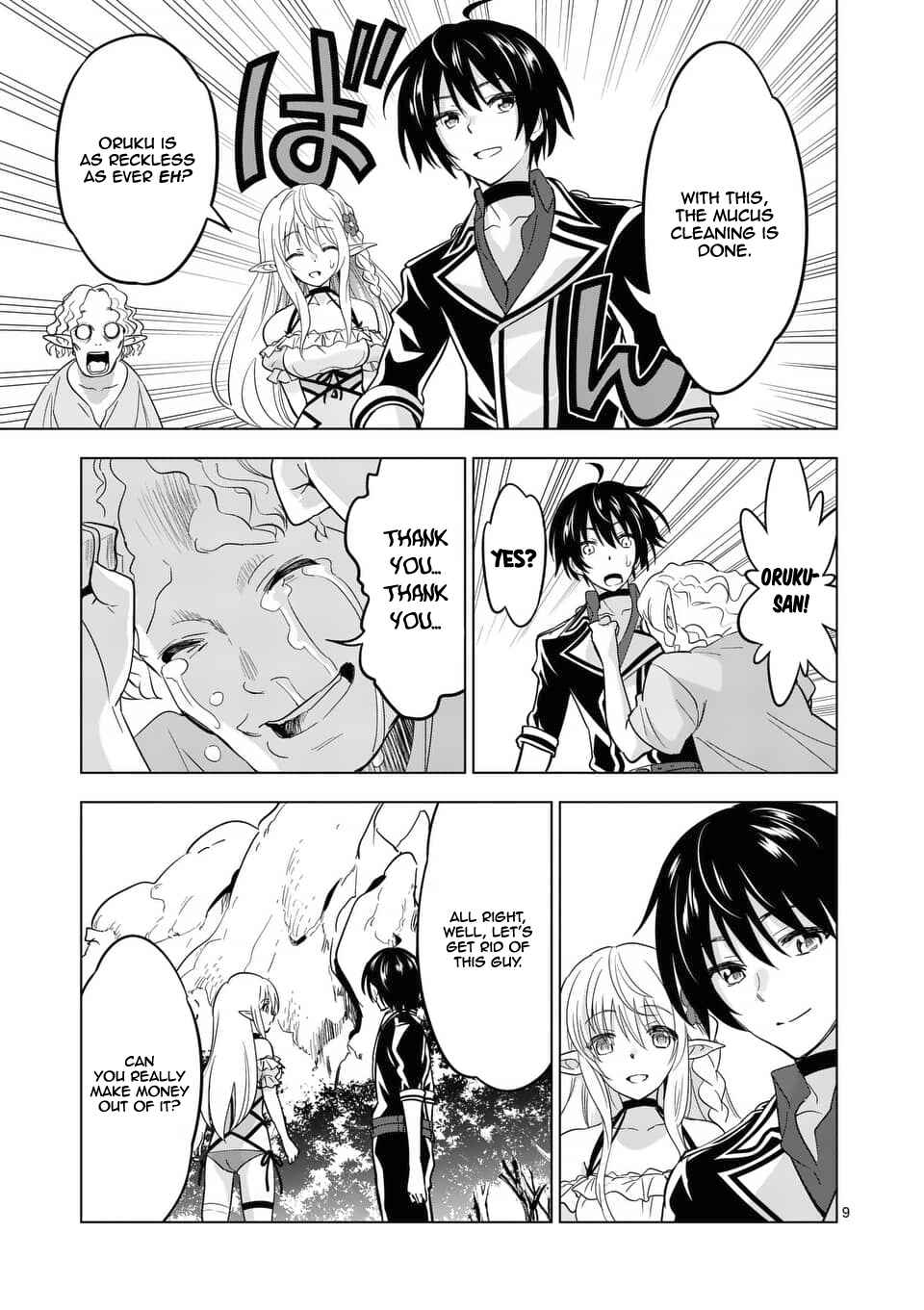 Happy Harem Making with the Mightiest Orc! Chapter 23 page 9