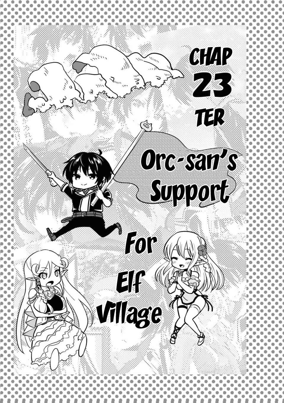 Happy Harem Making with the Mightiest Orc! Chapter 23 page 1