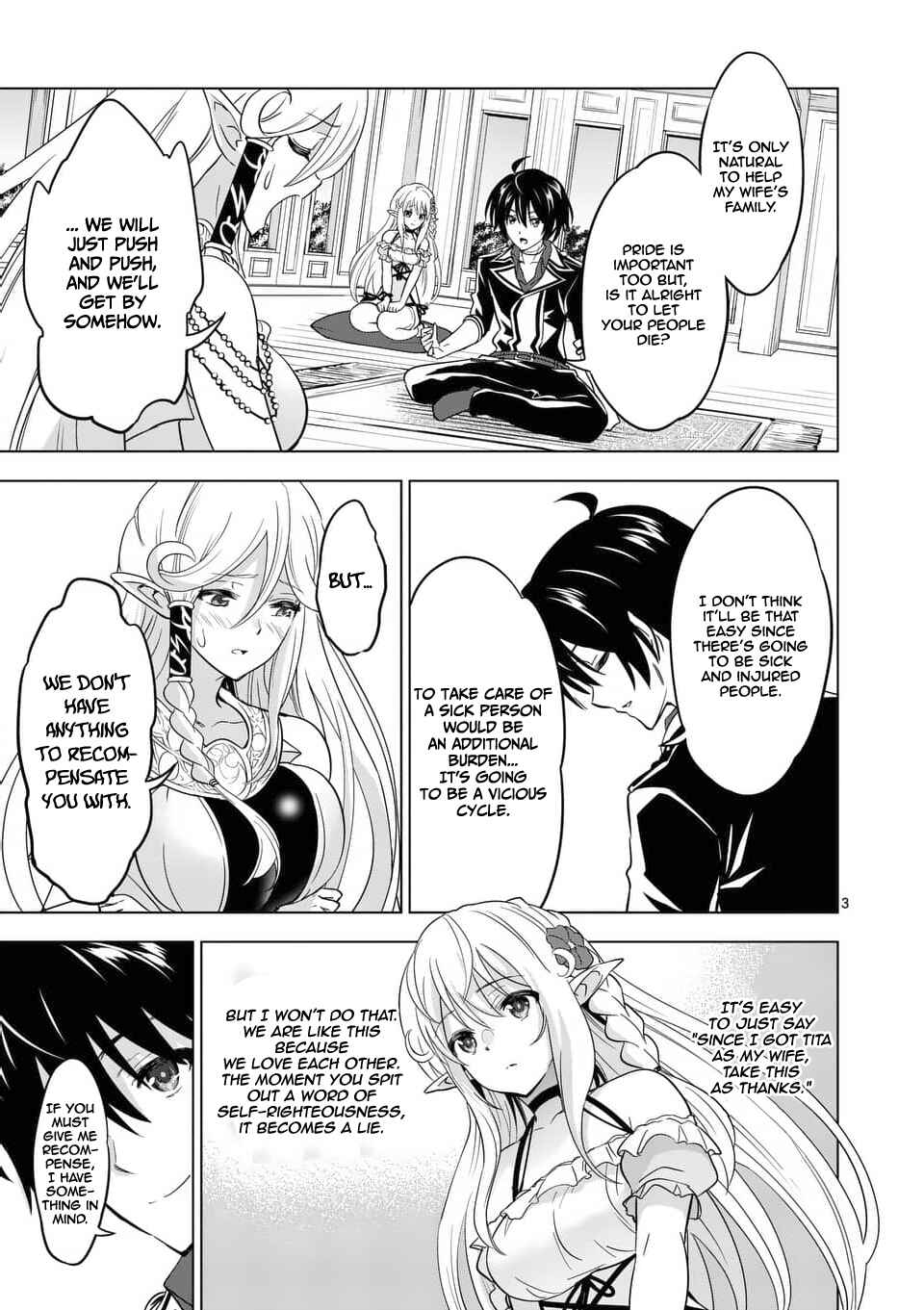 Happy Harem Making with the Mightiest Orc! Chapter 23 page 3