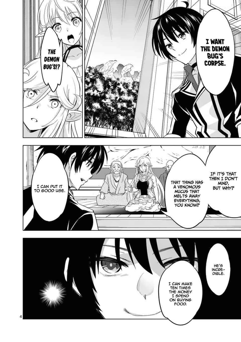 Happy Harem Making with the Mightiest Orc! Chapter 23 page 4