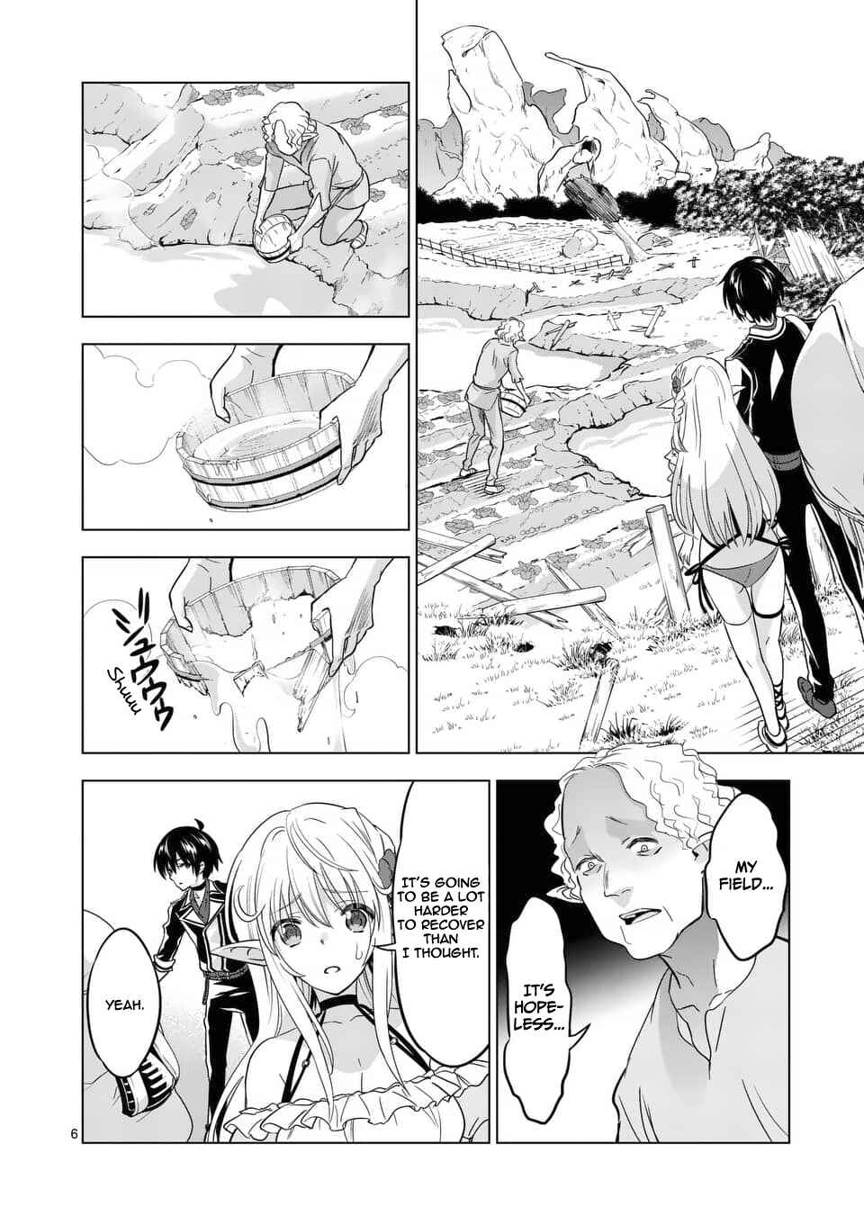 Happy Harem Making with the Mightiest Orc! Chapter 23 page 6
