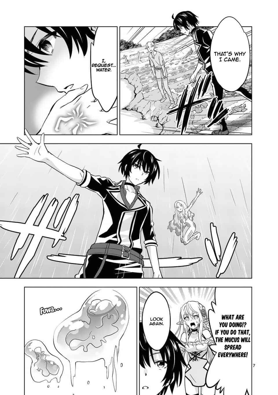 Happy Harem Making with the Mightiest Orc! Chapter 23 page 7