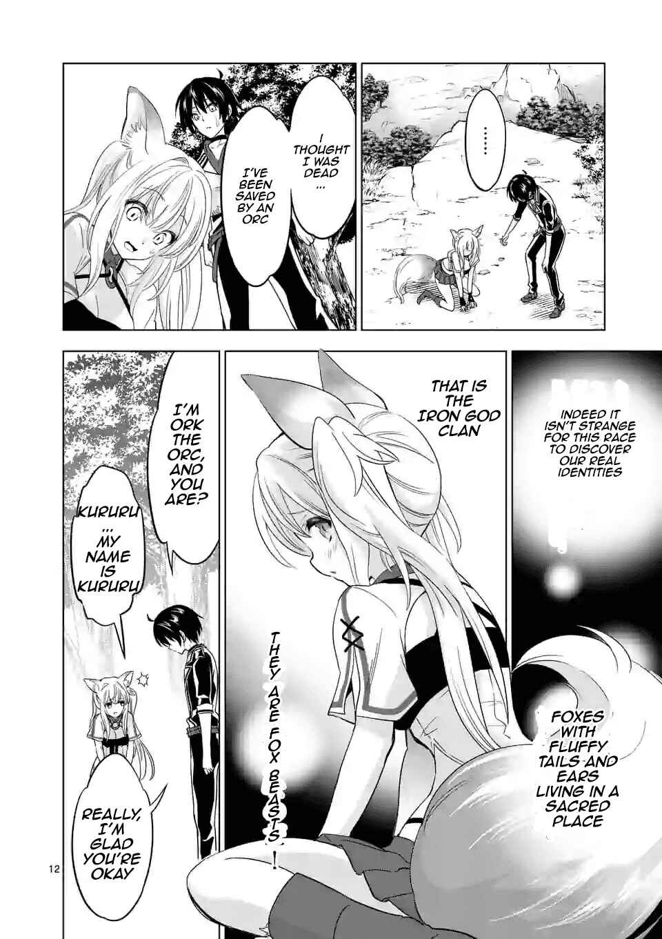 Happy Harem Making with the Mightiest Orc! Chapter 26 page 11