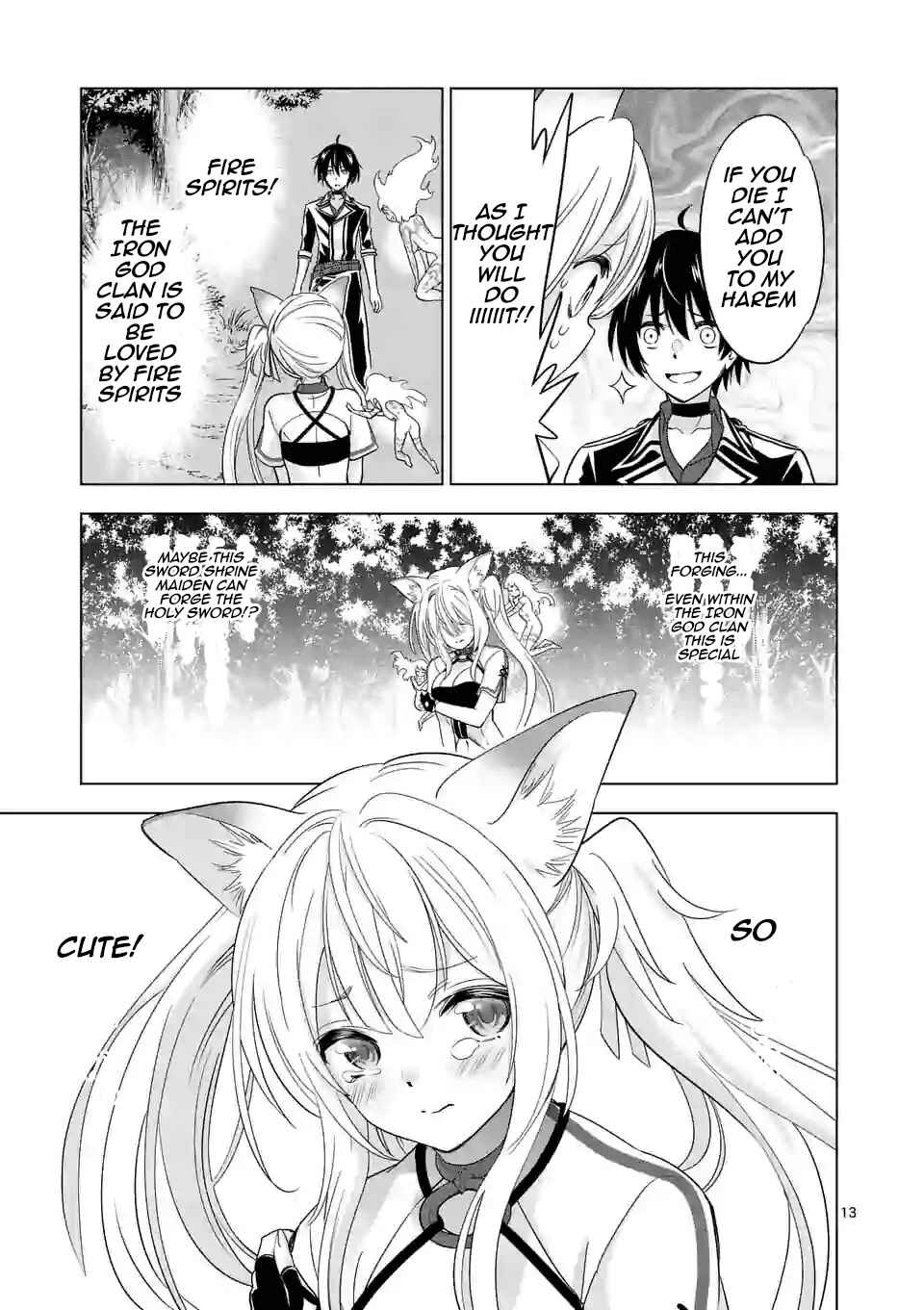 Happy Harem Making with the Mightiest Orc! Chapter 26 page 12