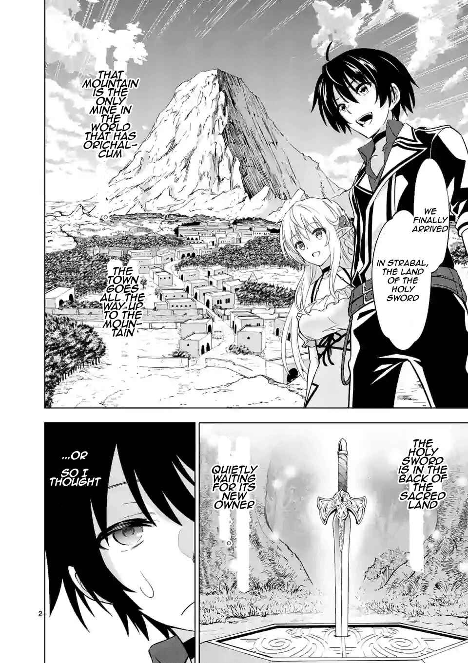 Happy Harem Making with the Mightiest Orc! Chapter 26 page 1
