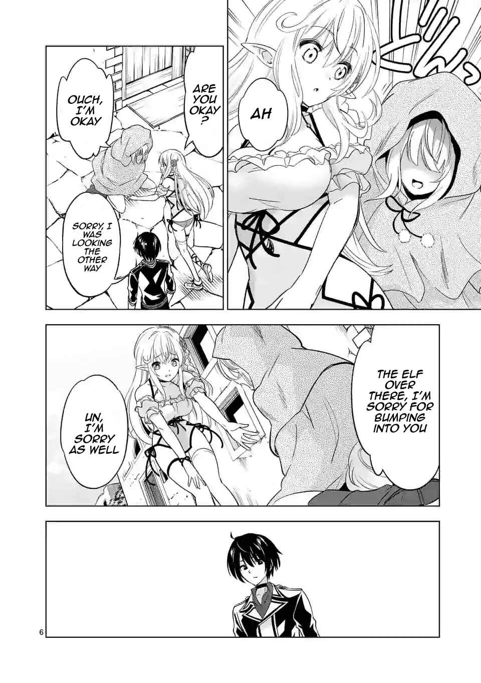 Happy Harem Making with the Mightiest Orc! Chapter 26 page 5