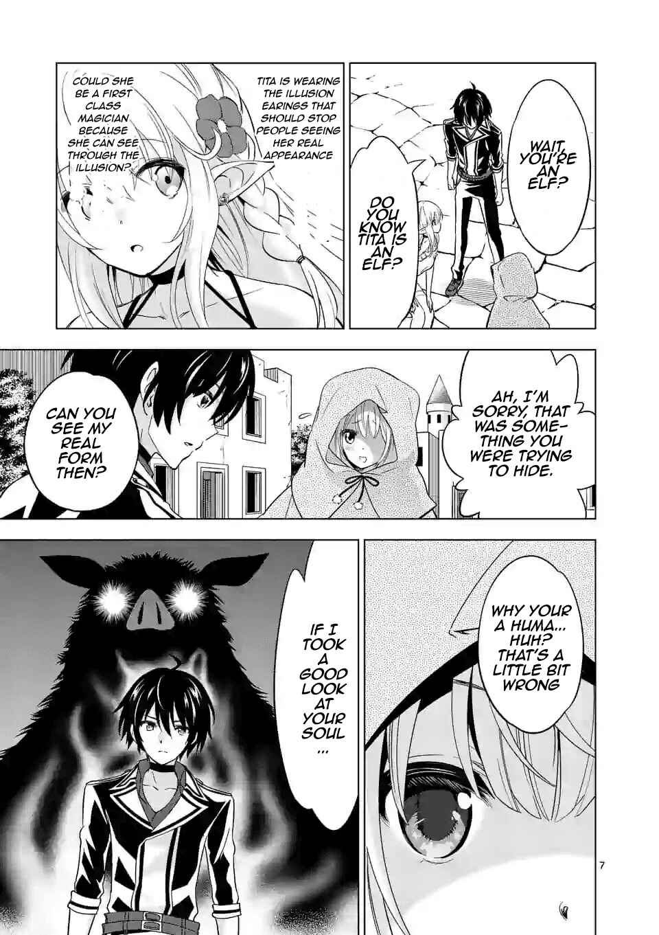Happy Harem Making with the Mightiest Orc! Chapter 26 page 6