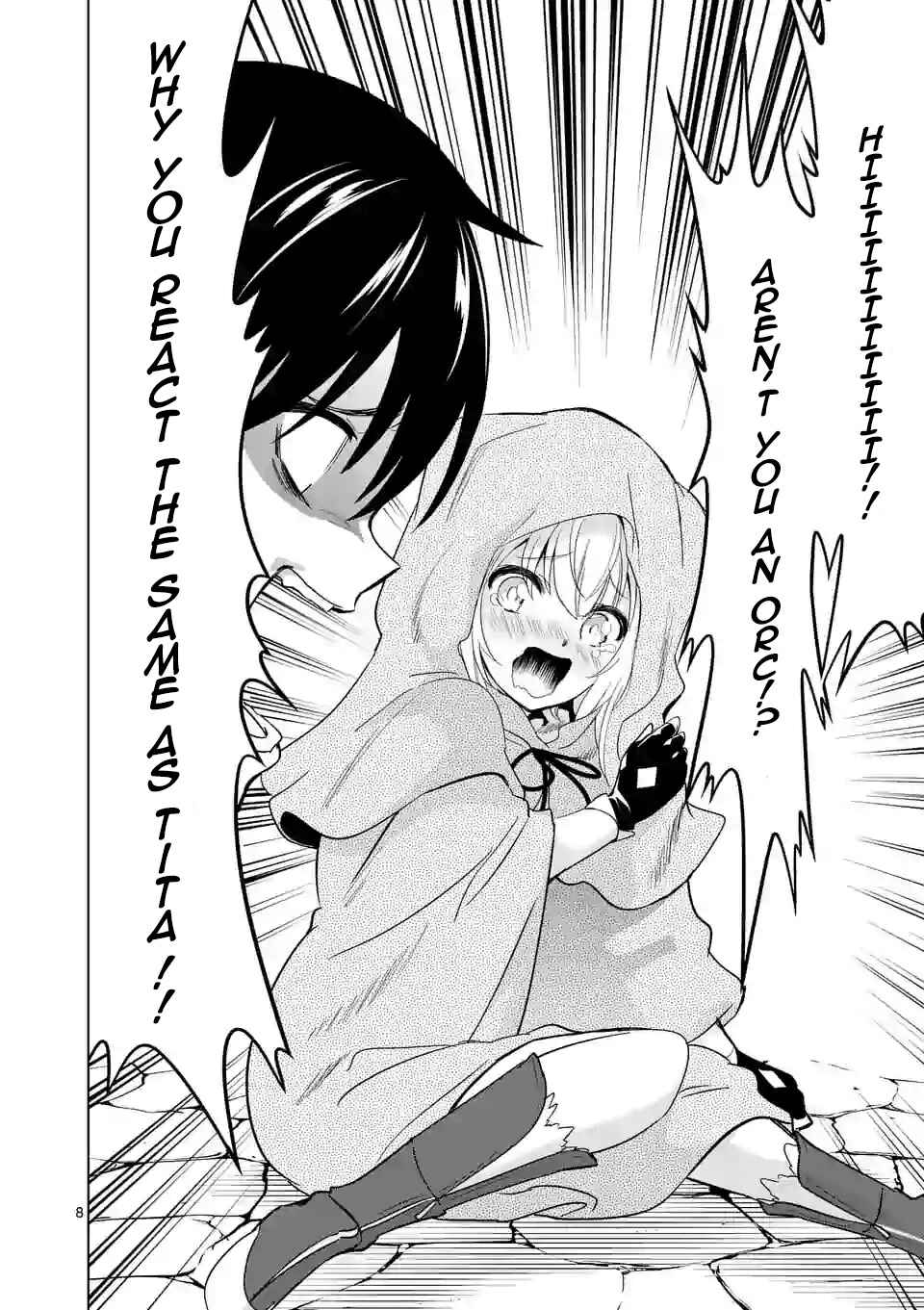 Happy Harem Making with the Mightiest Orc! Chapter 26 page 7