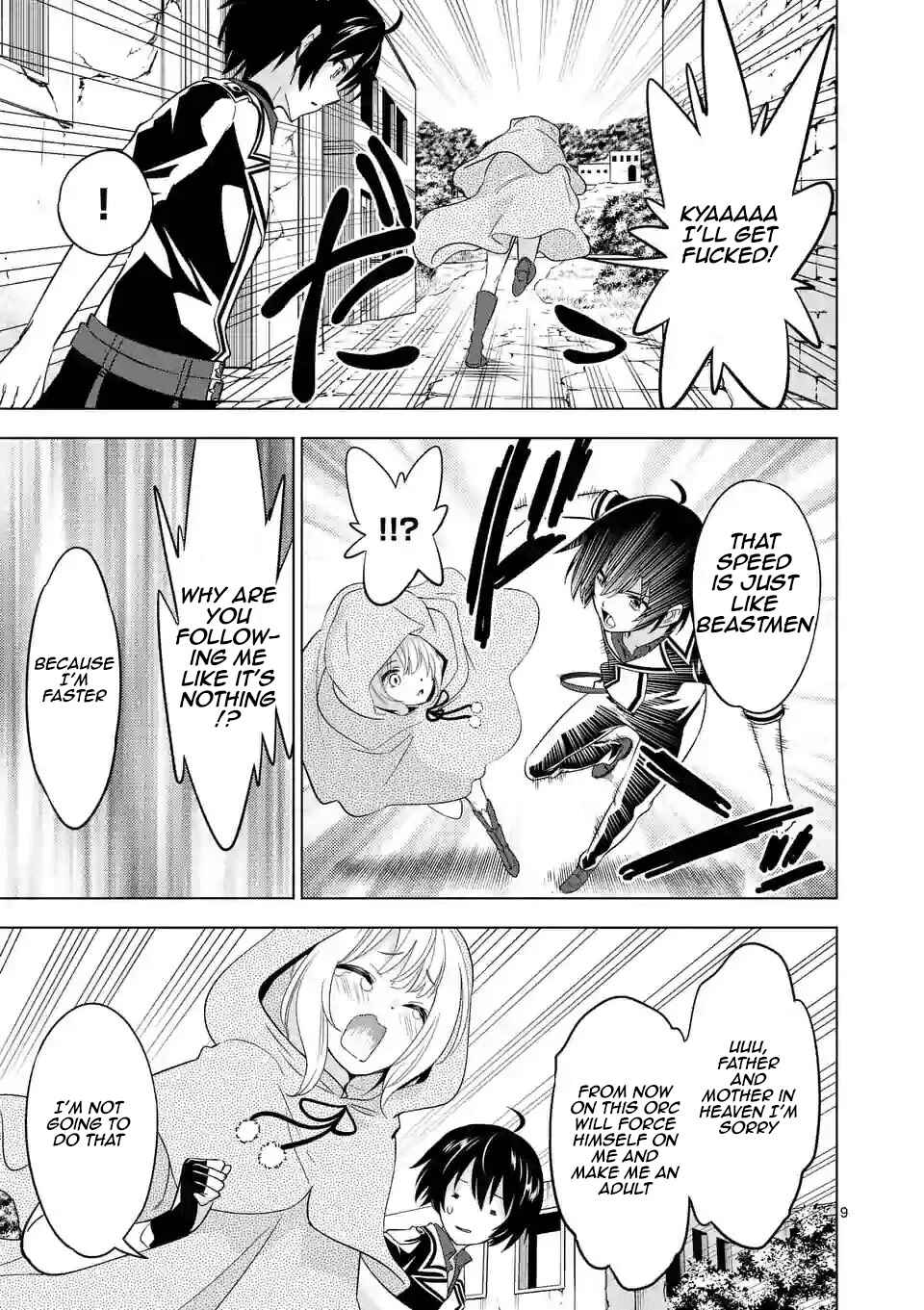 Happy Harem Making with the Mightiest Orc! Chapter 26 page 8
