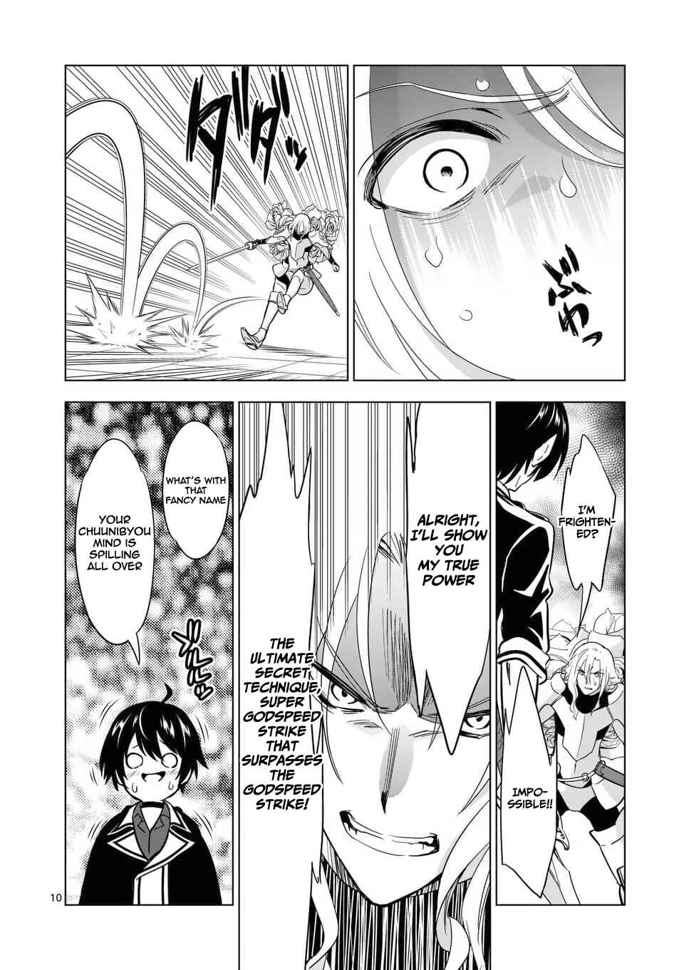 Happy Harem Making with the Mightiest Orc! Chapter 31 page 10