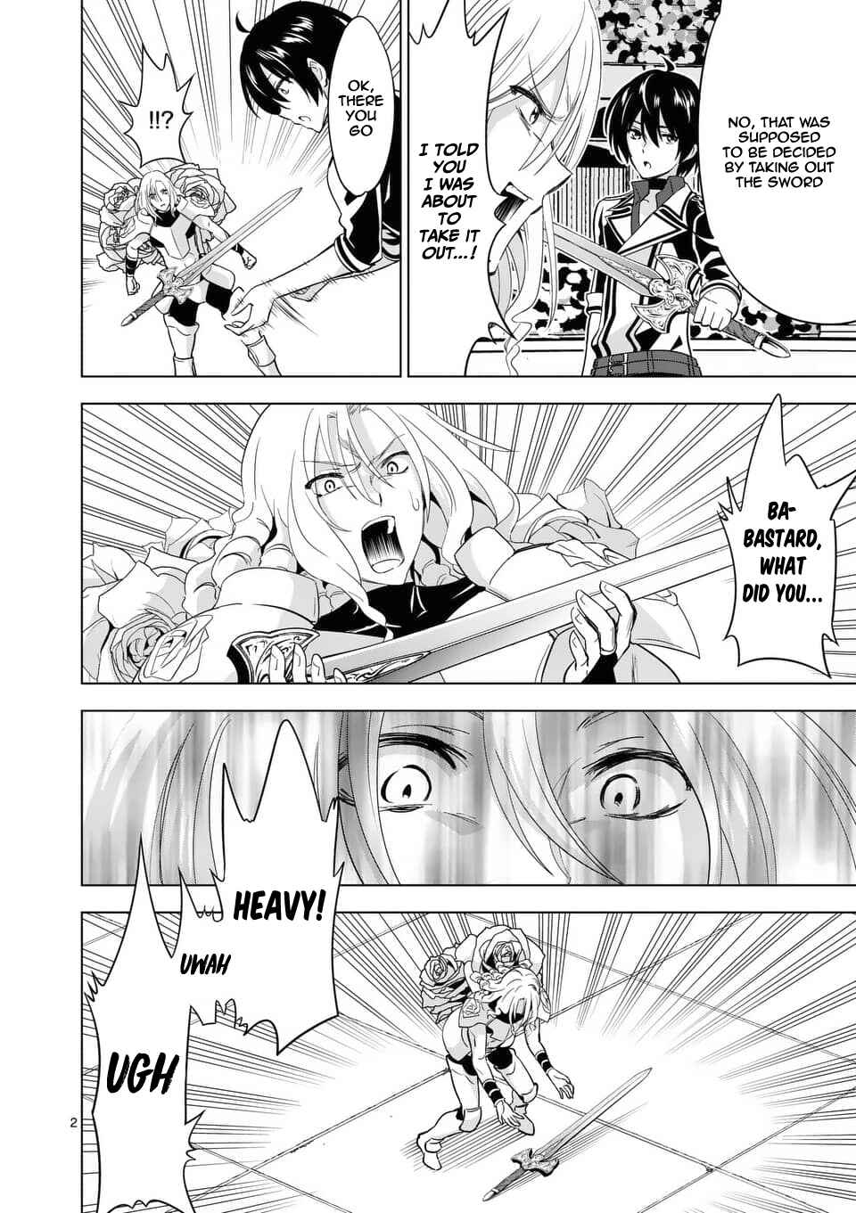 Happy Harem Making with the Mightiest Orc! Chapter 31 page 2