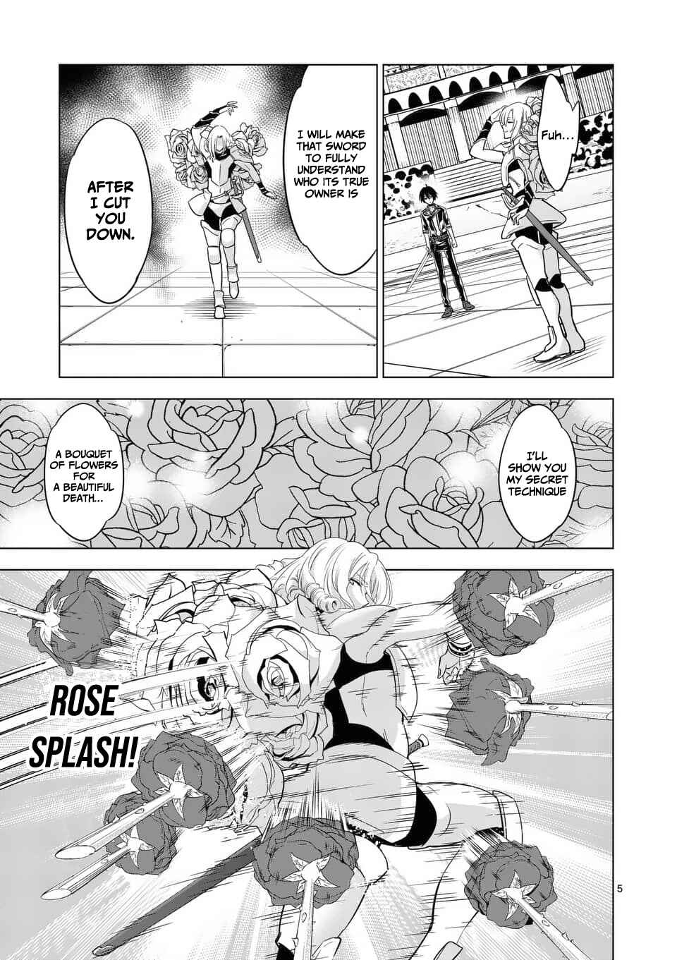 Happy Harem Making with the Mightiest Orc! Chapter 31 page 5