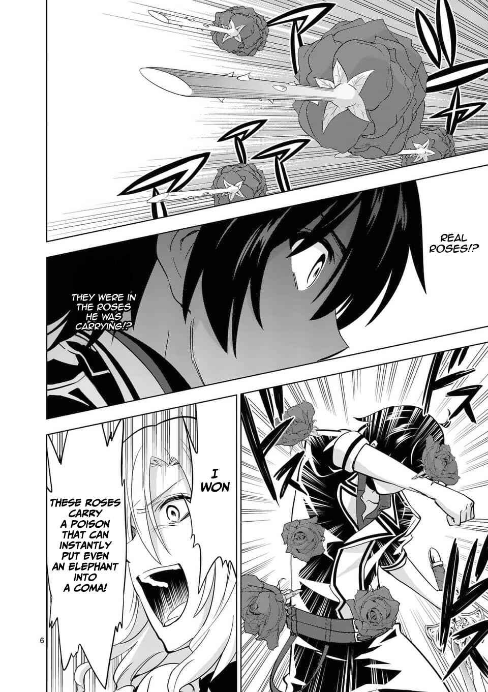 Happy Harem Making with the Mightiest Orc! Chapter 31 page 6