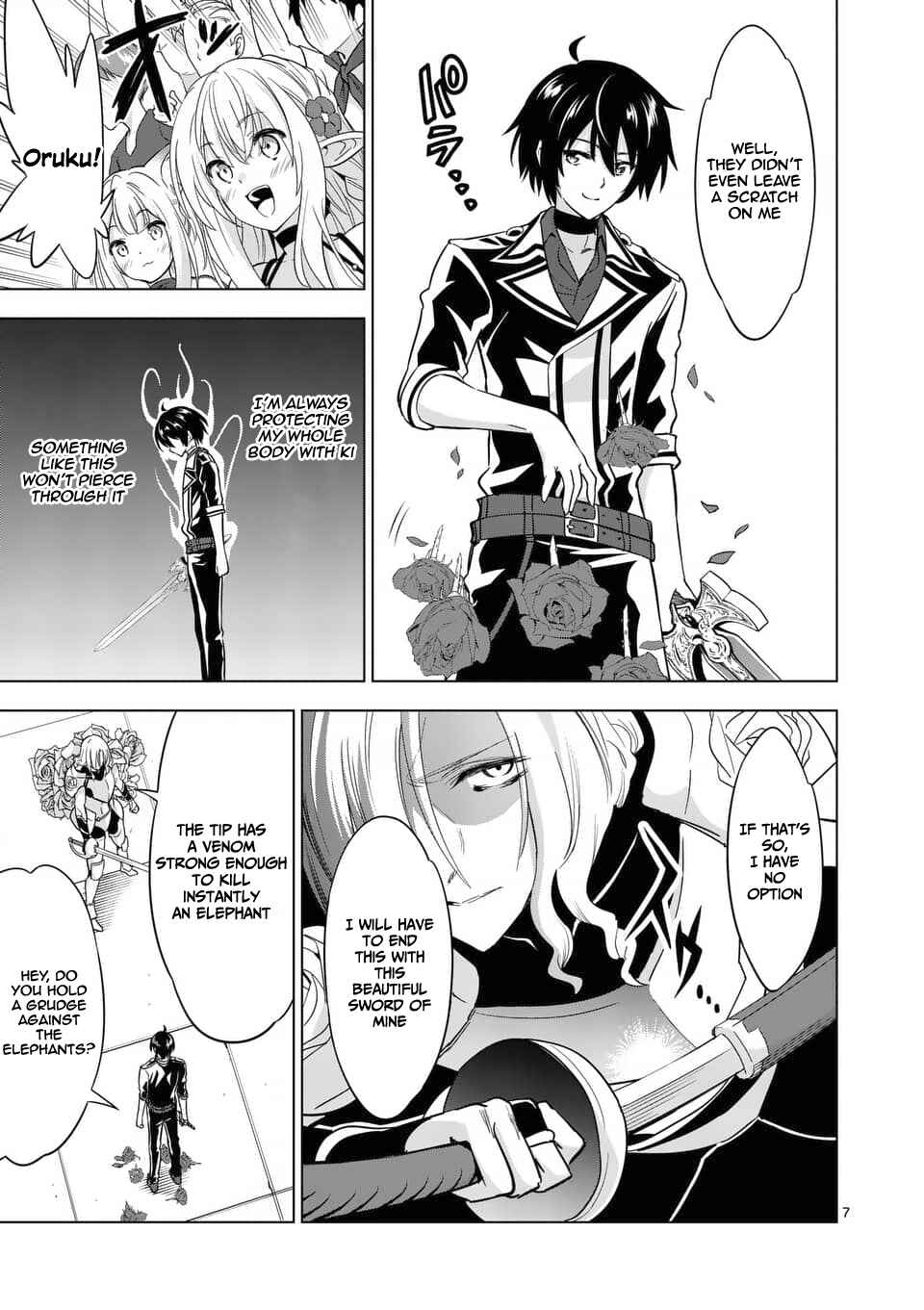 Happy Harem Making with the Mightiest Orc! Chapter 31 page 7