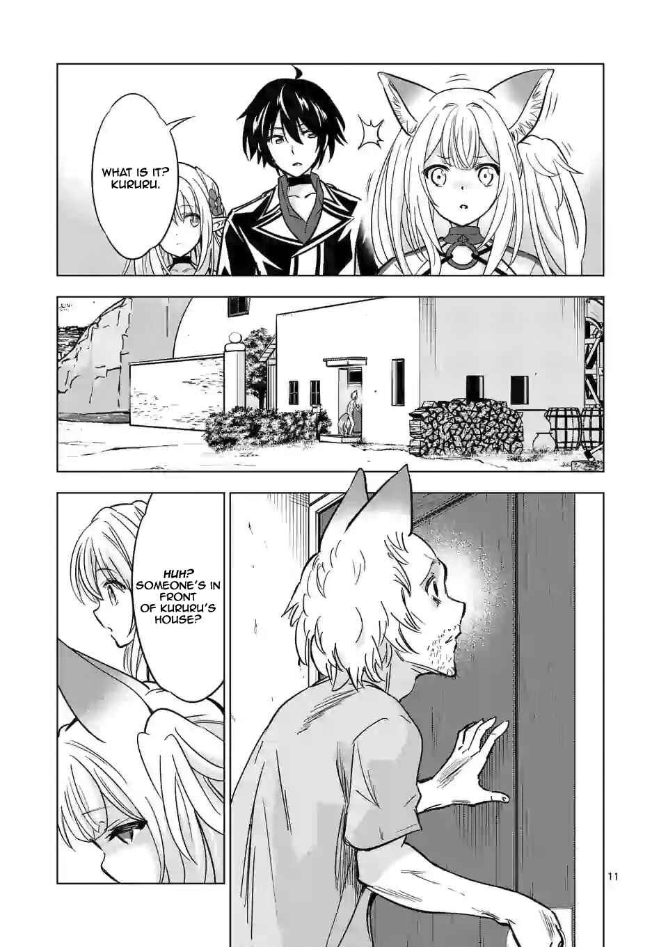 Happy Harem Making with the Mightiest Orc! Chapter 35 page 11