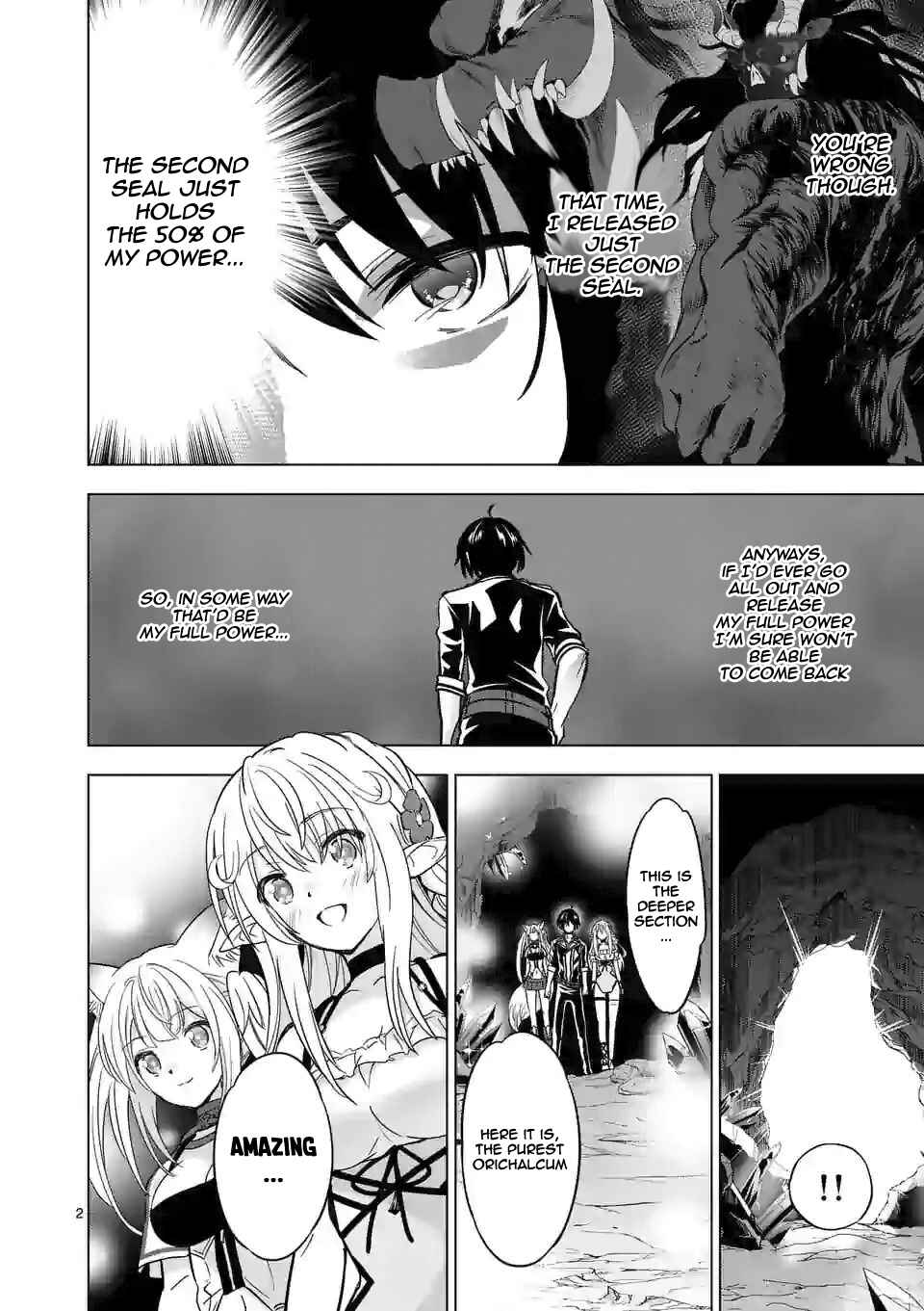 Happy Harem Making with the Mightiest Orc! Chapter 35 page 2