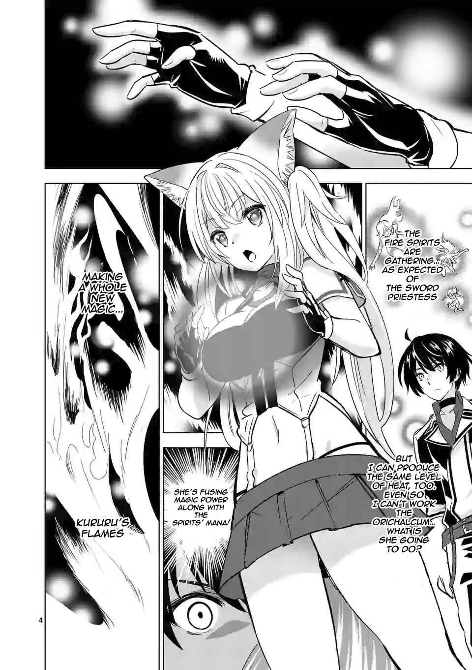 Happy Harem Making with the Mightiest Orc! Chapter 35 page 4