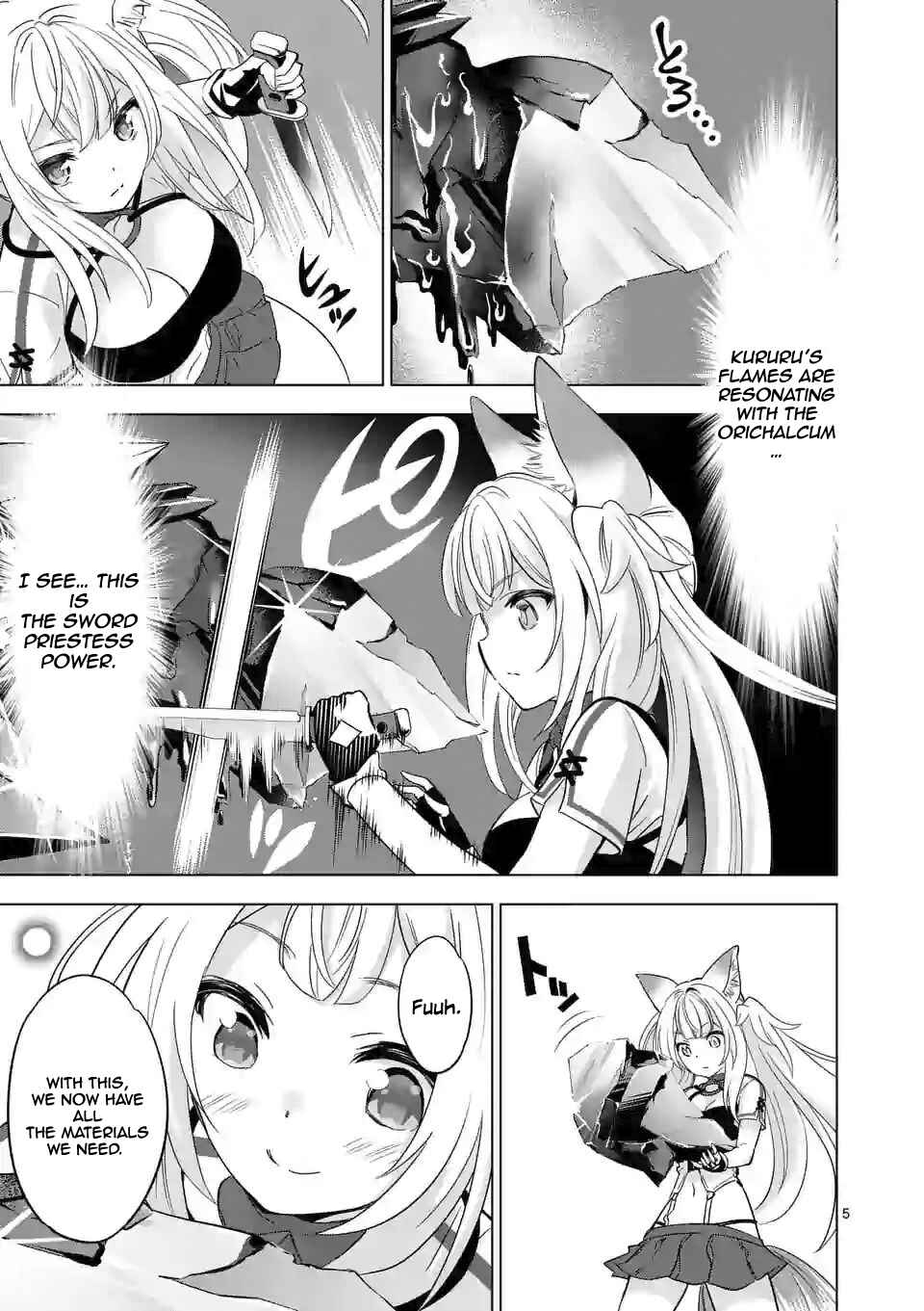 Happy Harem Making with the Mightiest Orc! Chapter 35 page 5