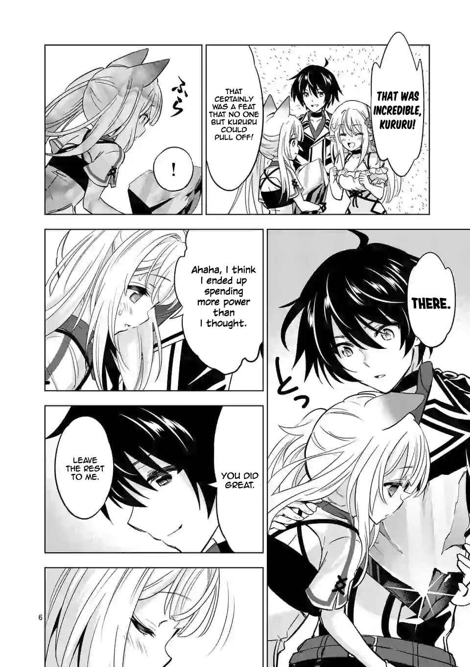 Happy Harem Making with the Mightiest Orc! Chapter 35 page 6