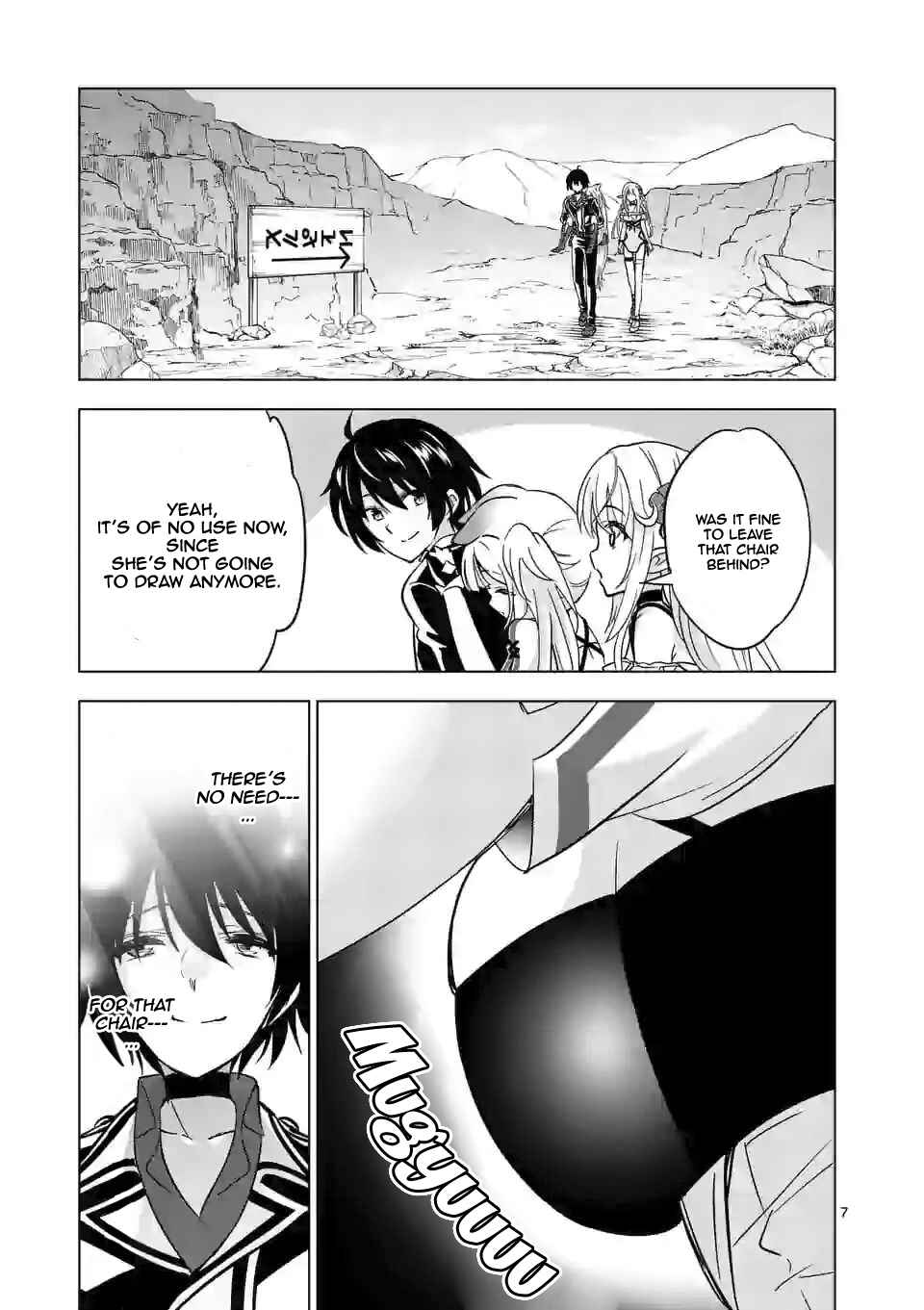 Happy Harem Making with the Mightiest Orc! Chapter 35 page 7