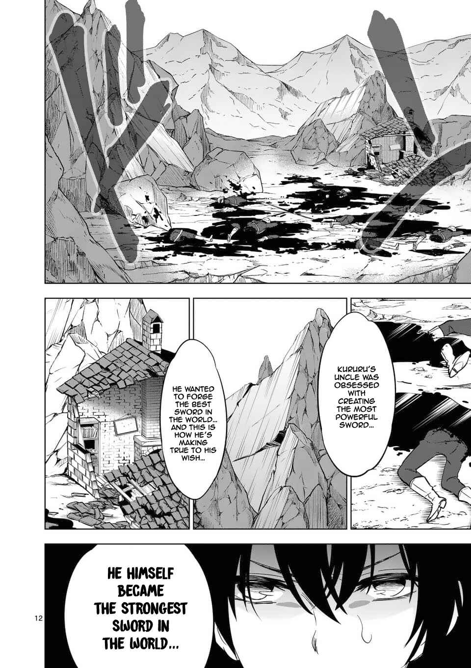 Happy Harem Making with the Mightiest Orc! Chapter 37 page 11