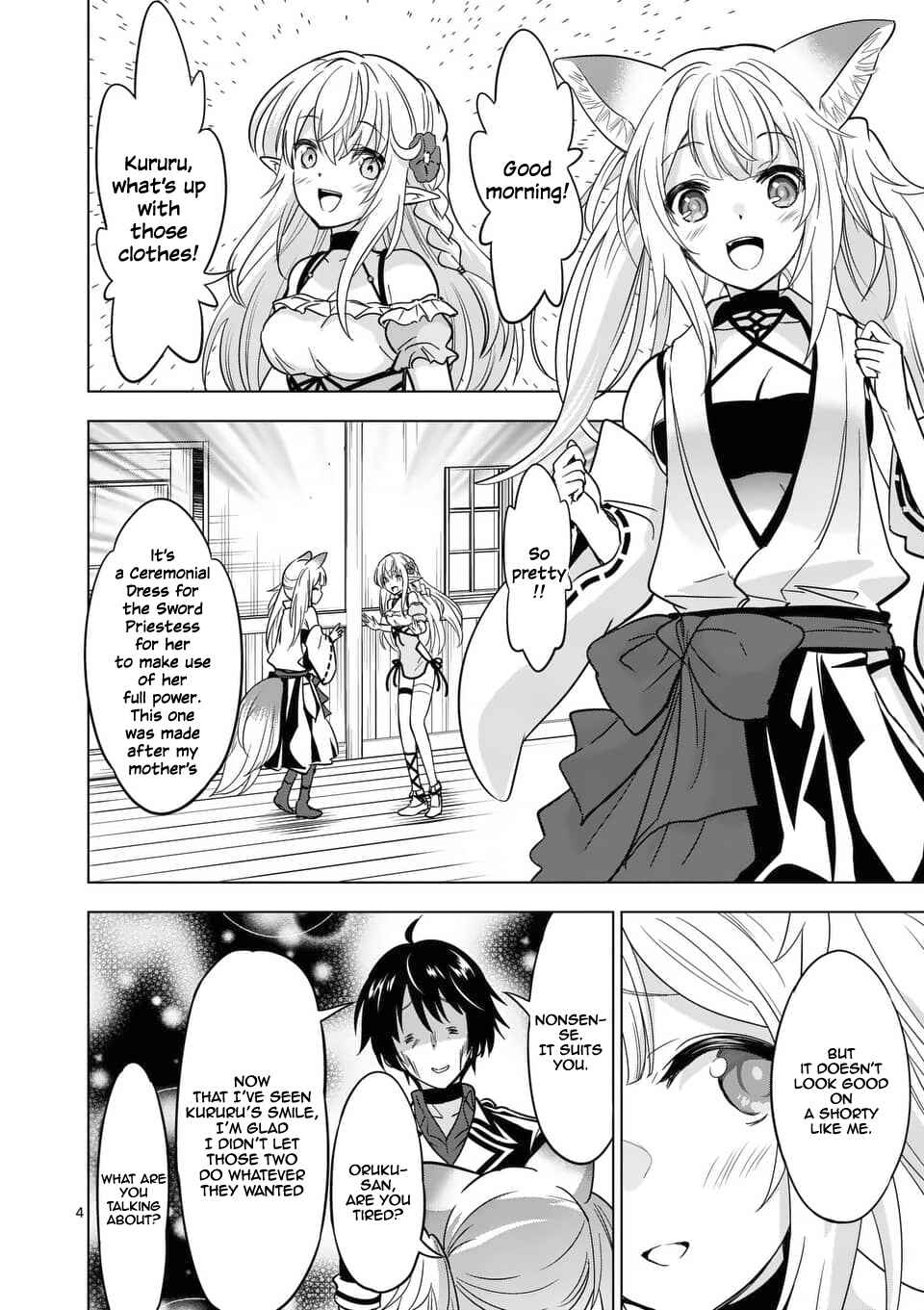 Happy Harem Making with the Mightiest Orc! Chapter 37 page 3