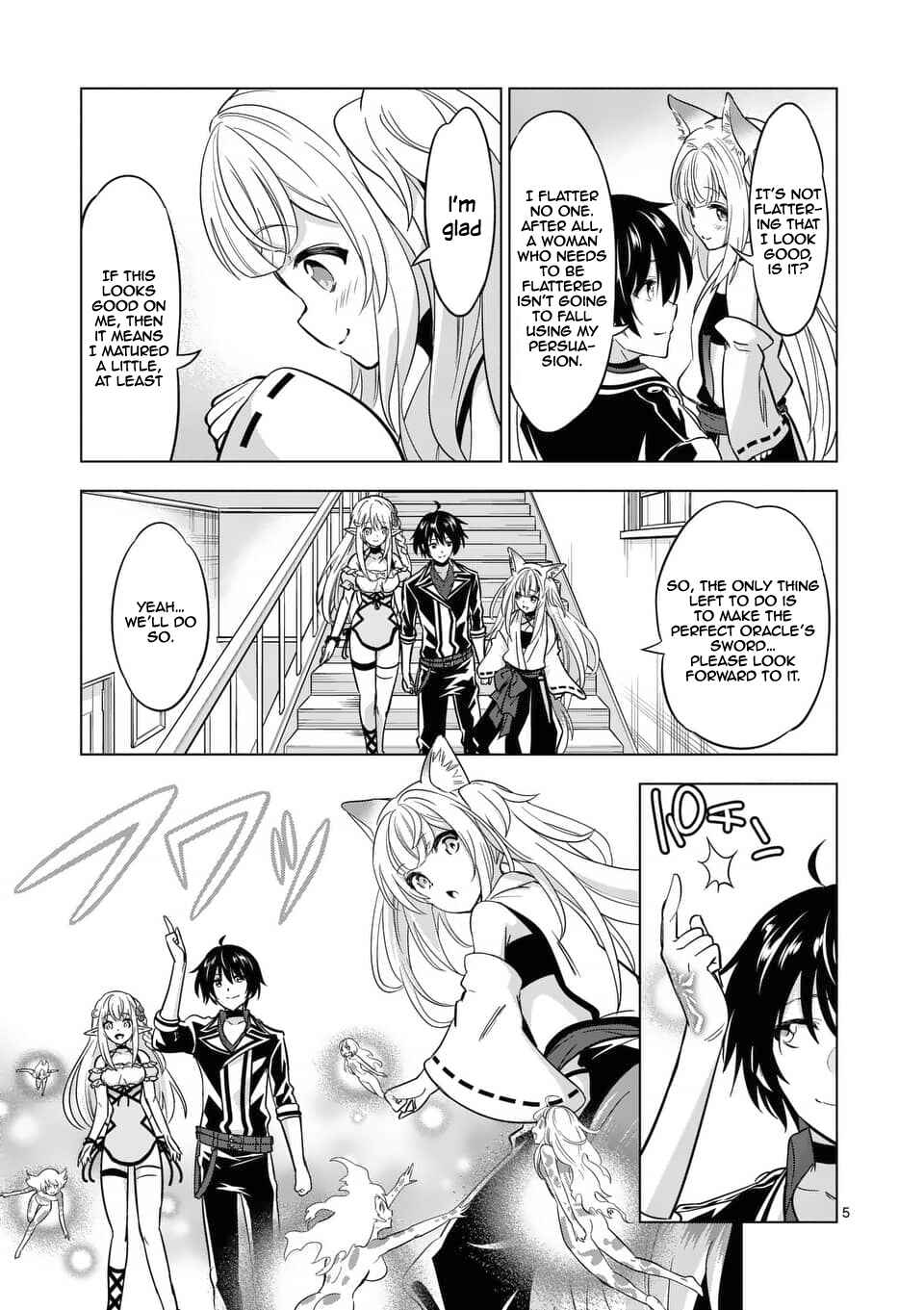 Happy Harem Making with the Mightiest Orc! Chapter 37 page 4