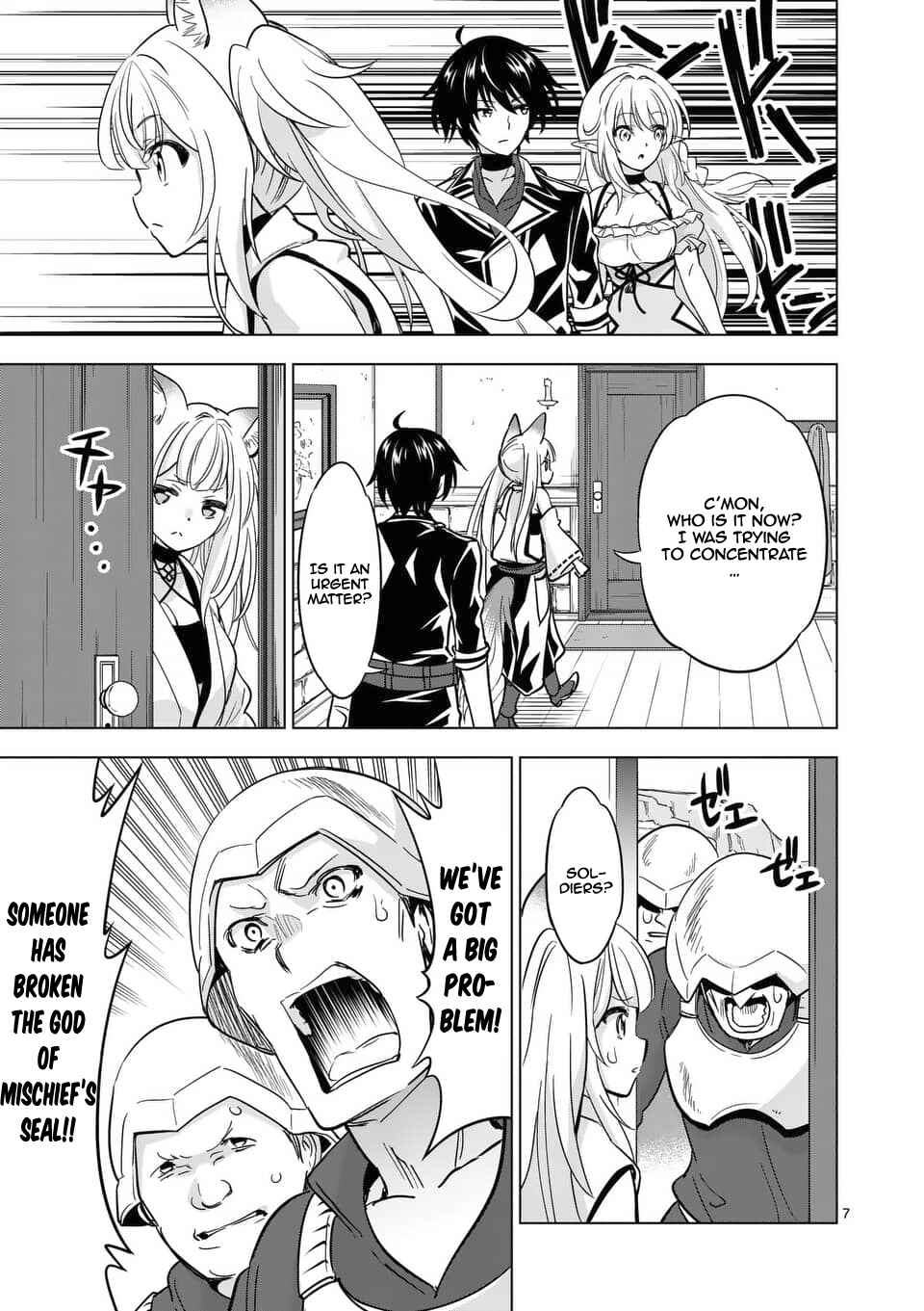 Happy Harem Making with the Mightiest Orc! Chapter 37 page 6
