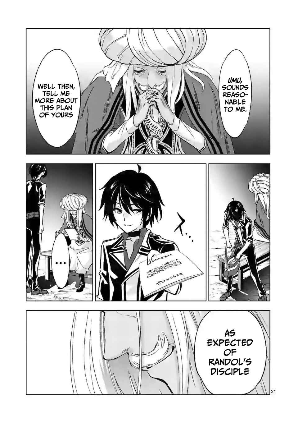 Happy Harem Making with the Mightiest Orc! Chapter 41.2 page 10