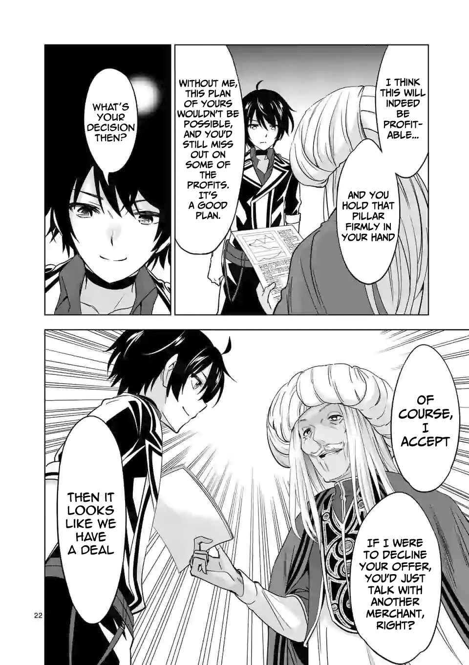 Happy Harem Making with the Mightiest Orc! Chapter 41.2 page 11