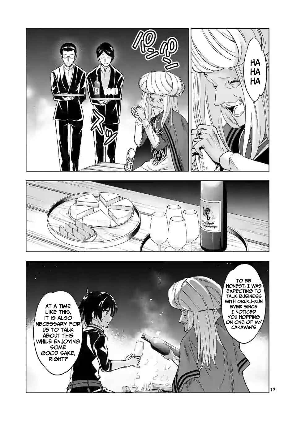 Happy Harem Making with the Mightiest Orc! Chapter 41.2 page 2