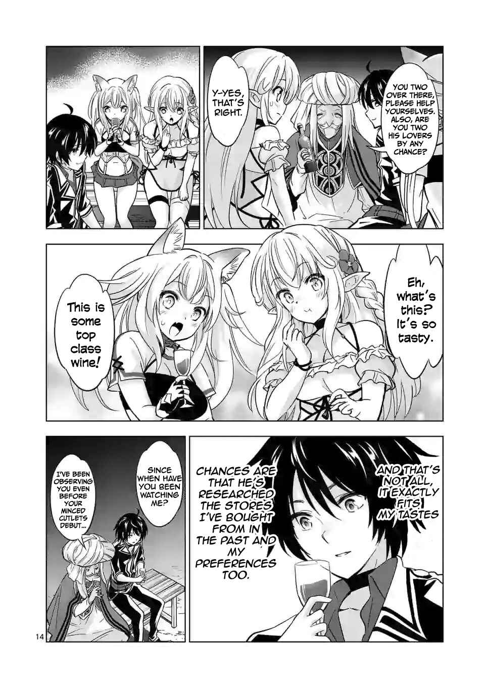 Happy Harem Making with the Mightiest Orc! Chapter 41.2 page 3
