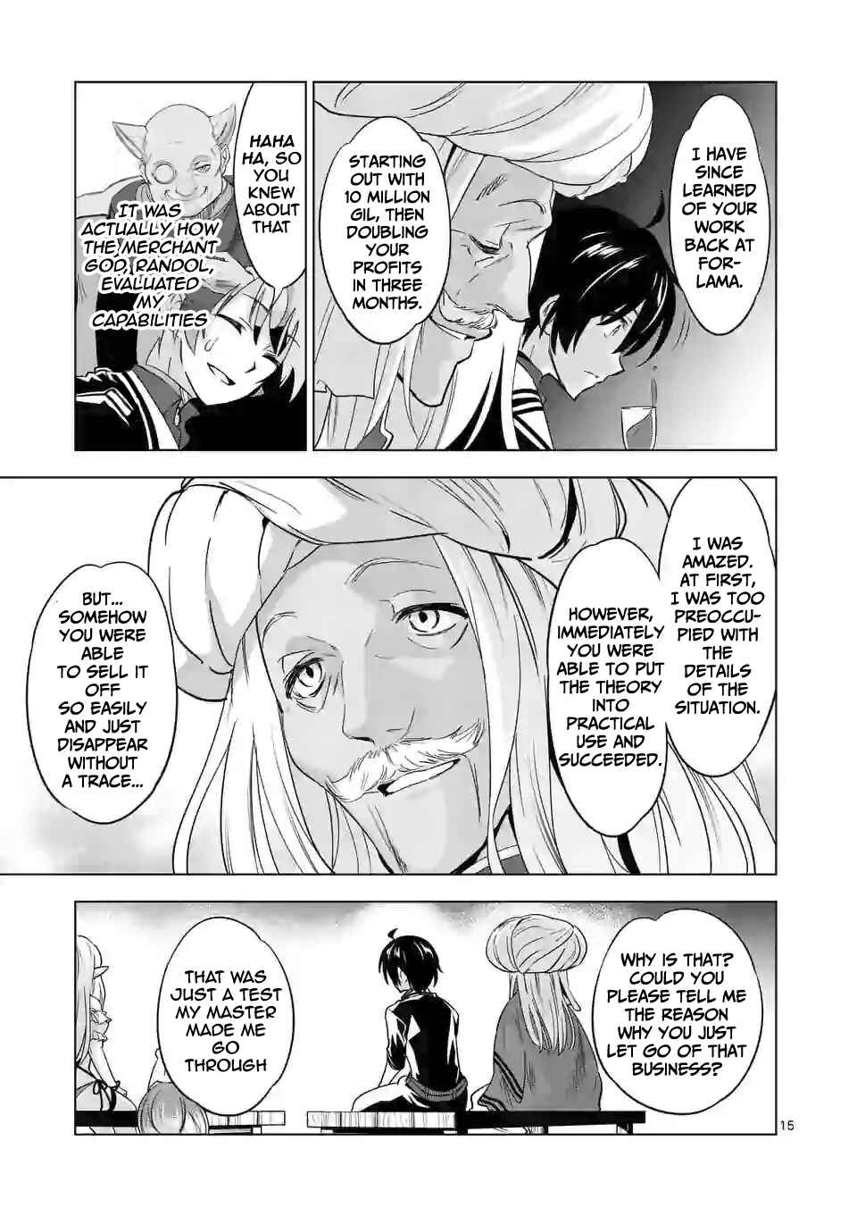 Happy Harem Making with the Mightiest Orc! Chapter 41.2 page 4