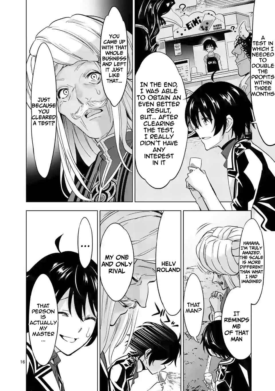 Happy Harem Making with the Mightiest Orc! Chapter 41.2 page 5
