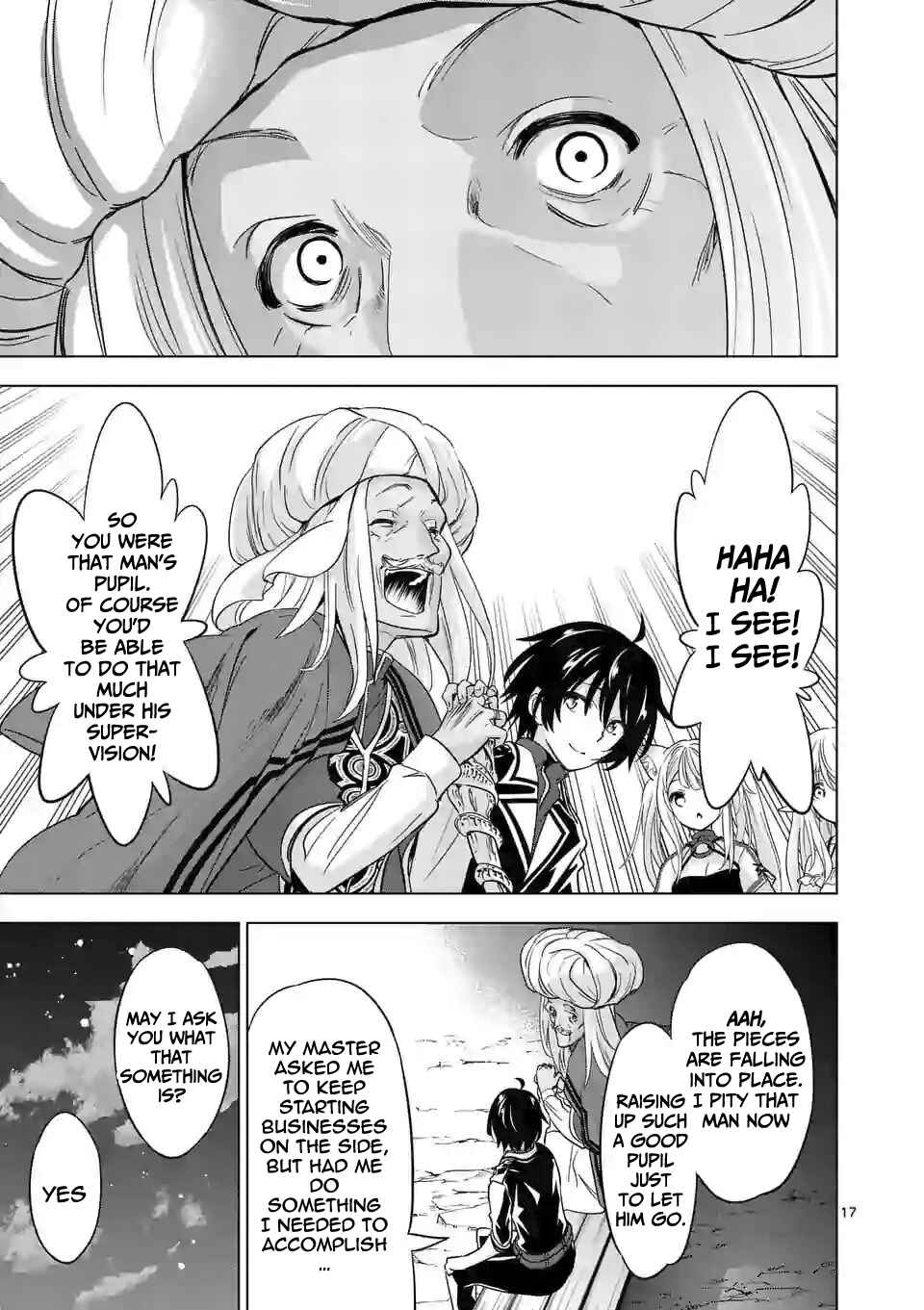 Happy Harem Making with the Mightiest Orc! Chapter 41.2 page 6