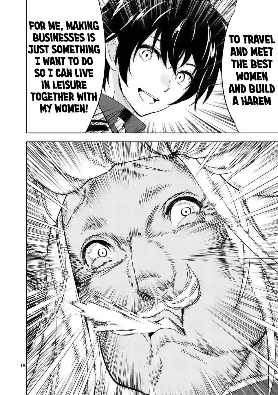 Happy Harem Making with the Mightiest Orc! Chapter 41.2 page 7