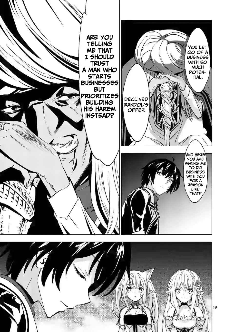 Happy Harem Making with the Mightiest Orc! Chapter 41.2 page 8