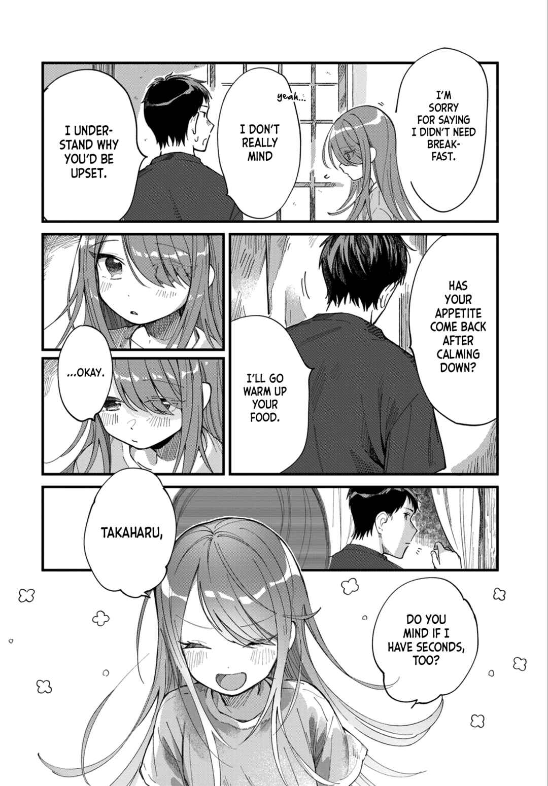 Harapeko Oyako to Motokare Yanushi Chapter 6 page 11