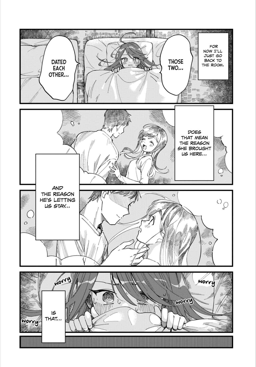Harapeko Oyako to Motokare Yanushi Chapter 6 page 1