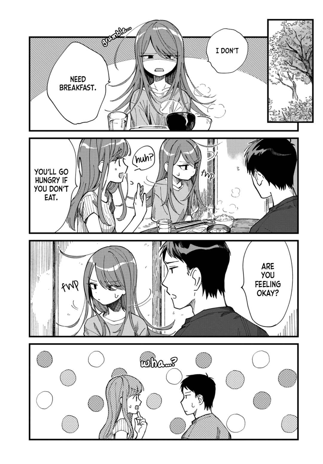 Harapeko Oyako to Motokare Yanushi Chapter 6 page 2