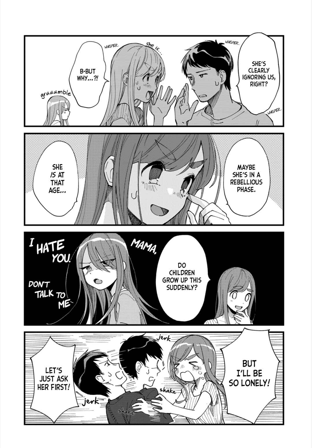 Harapeko Oyako to Motokare Yanushi Chapter 6 page 3