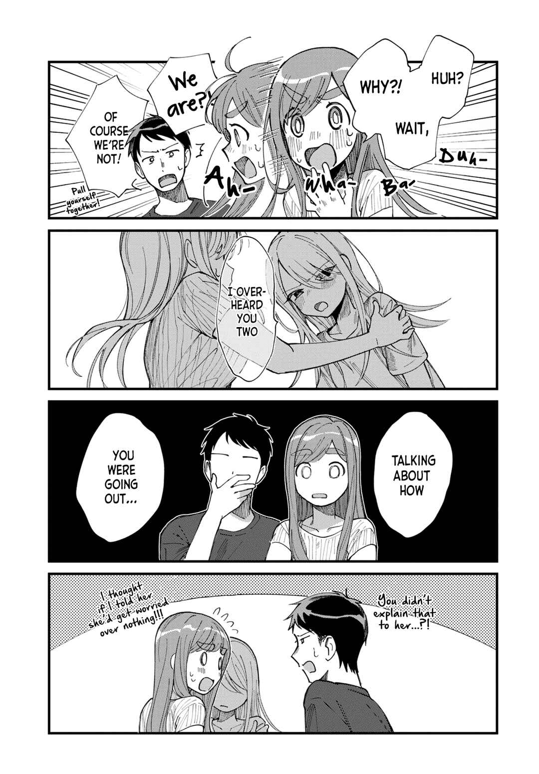 Harapeko Oyako to Motokare Yanushi Chapter 6 page 6