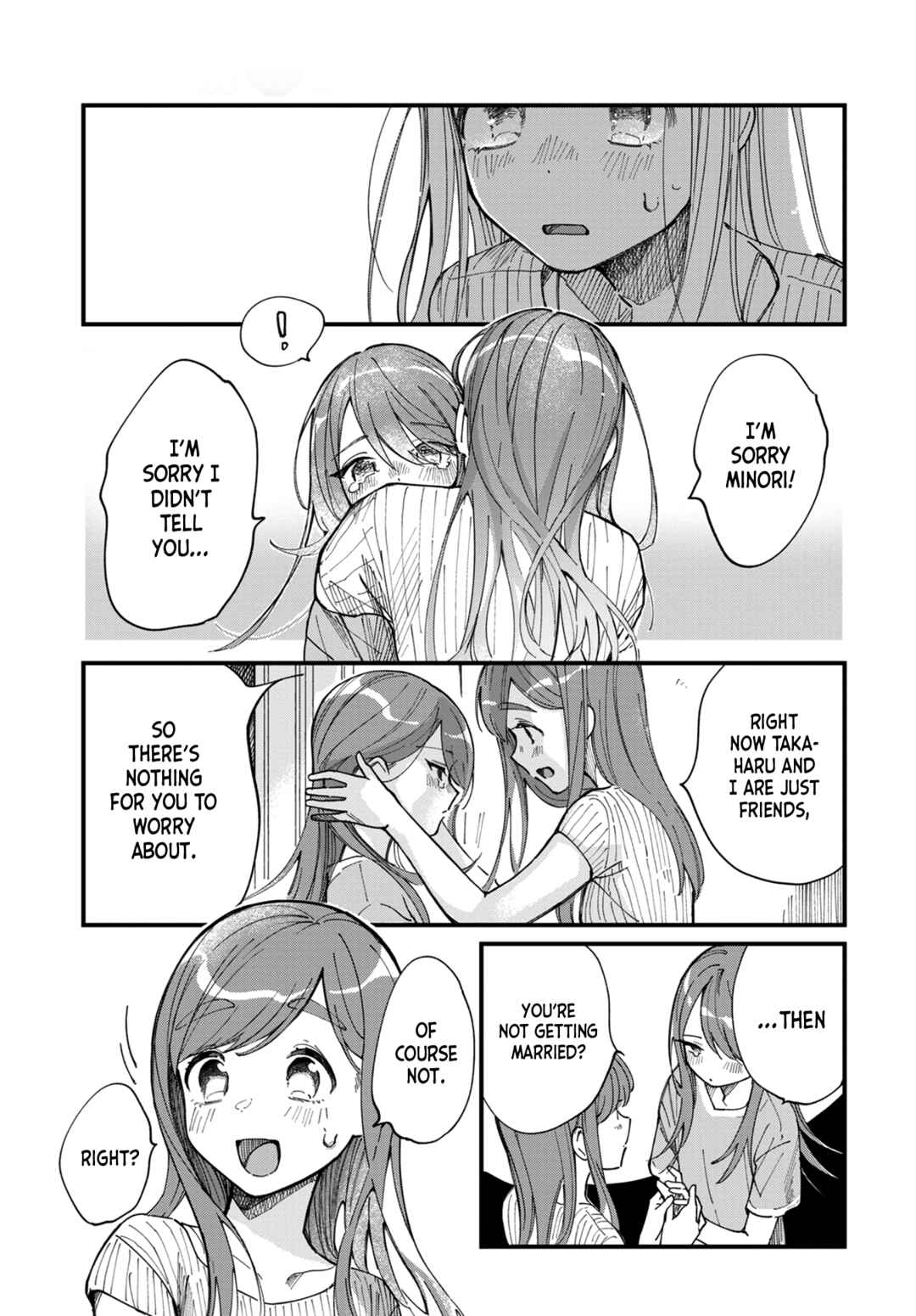 Harapeko Oyako to Motokare Yanushi Chapter 6 page 8