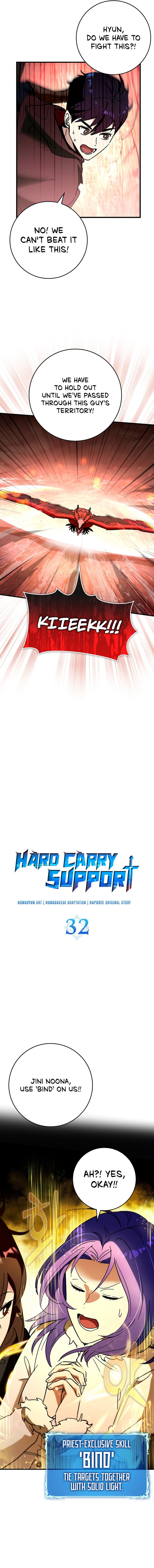 Hard Carry Support Chapter 32 page 3