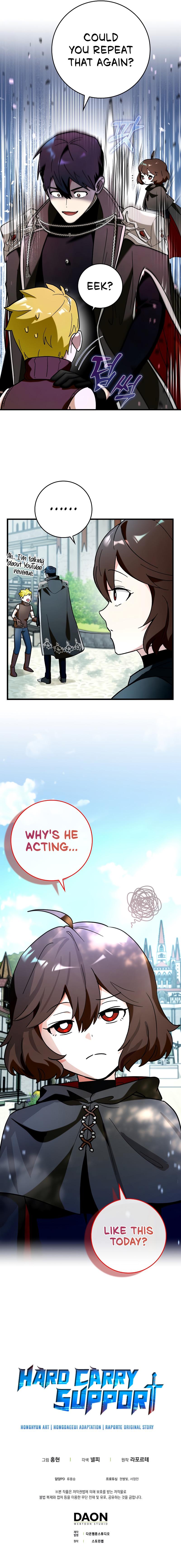 Hard Carry Support Chapter 38 page 12