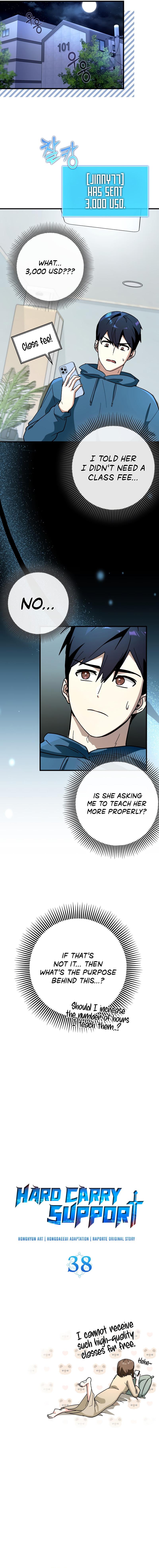 Hard Carry Support Chapter 38 page 4