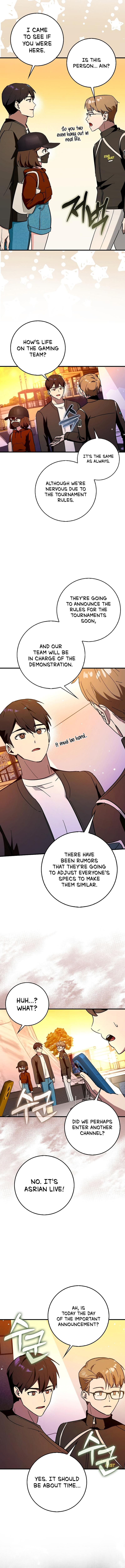 Hard Carry Support Chapter 67 page 12