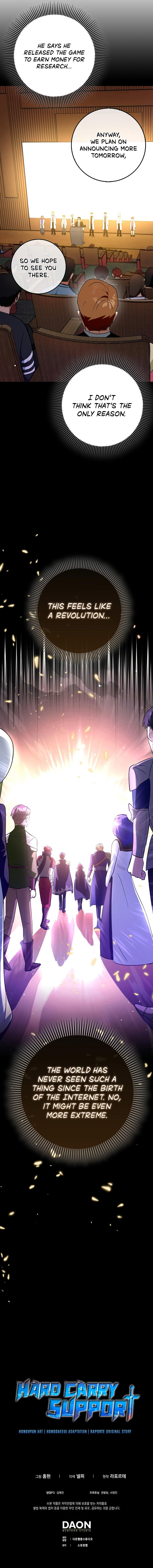 Hard Carry Support Chapter 67 page 17