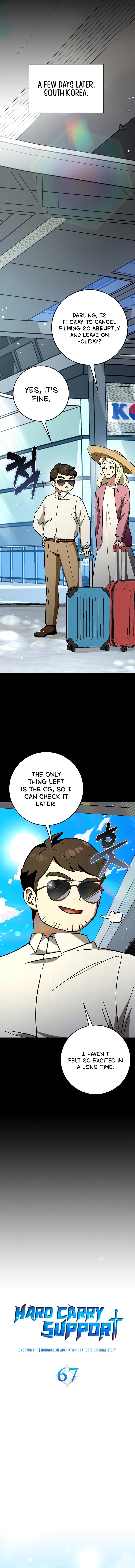 Hard Carry Support Chapter 67 page 3