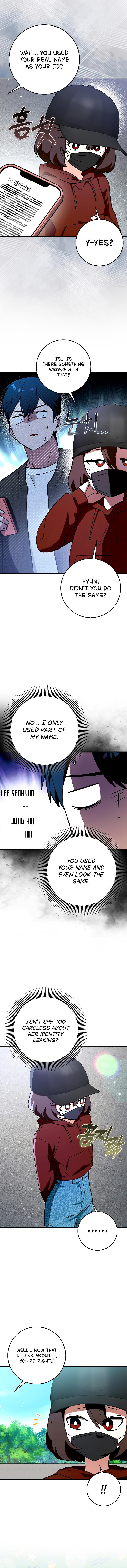 Hard Carry Support Chapter 67 page 8